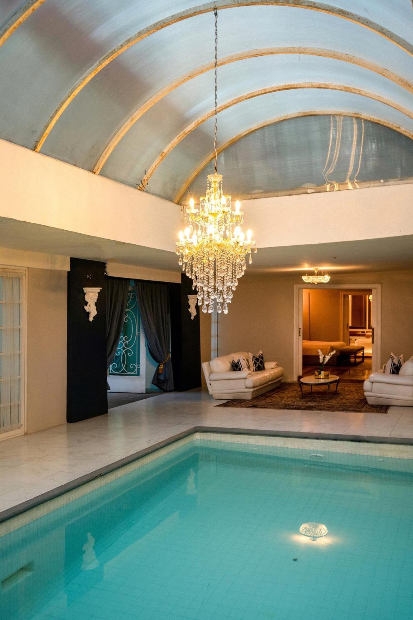 Mansion Papilio Bed & Breakfast Mexico City Exterior photo