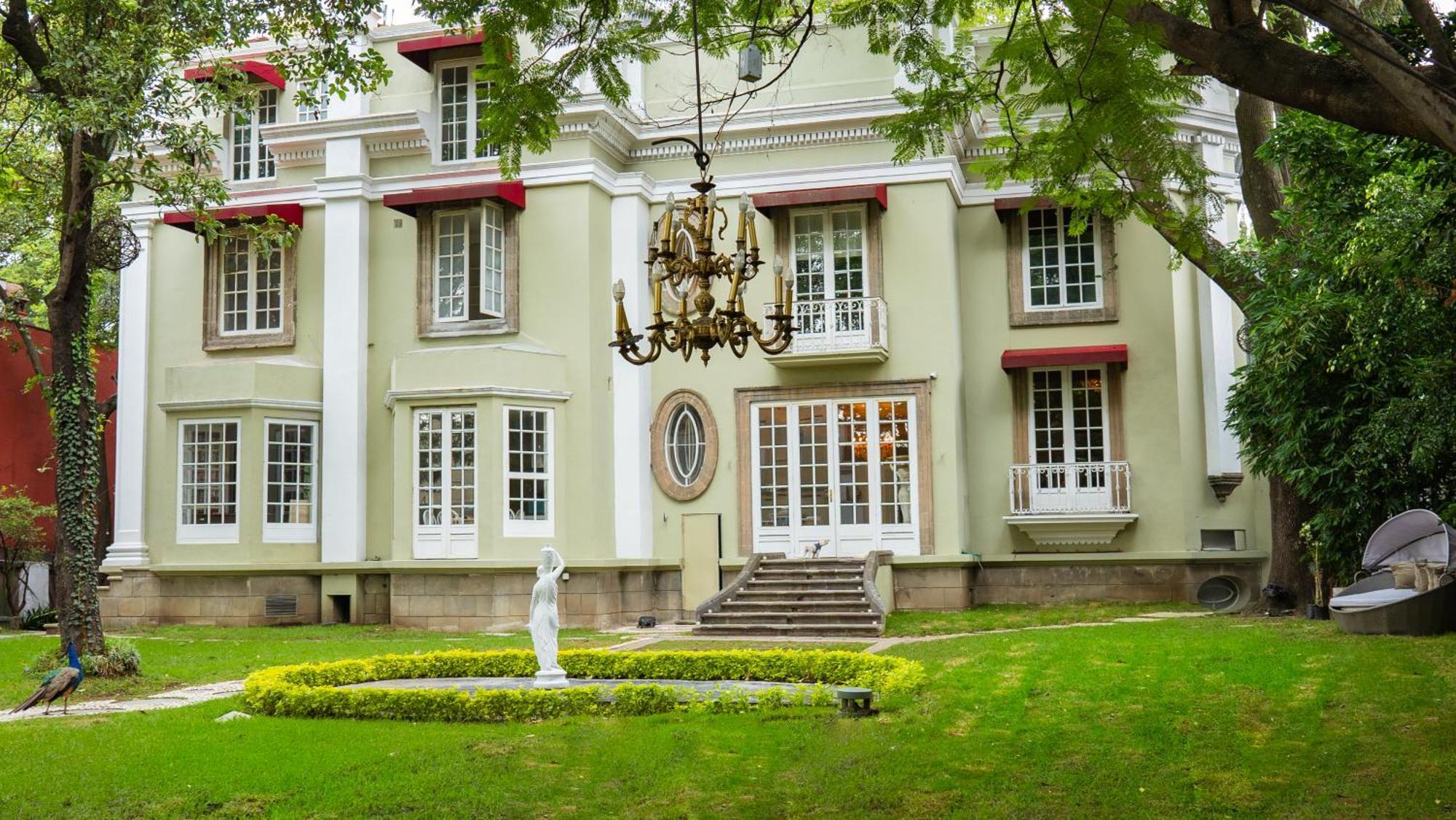 Mansion Papilio Bed & Breakfast Mexico City Exterior photo