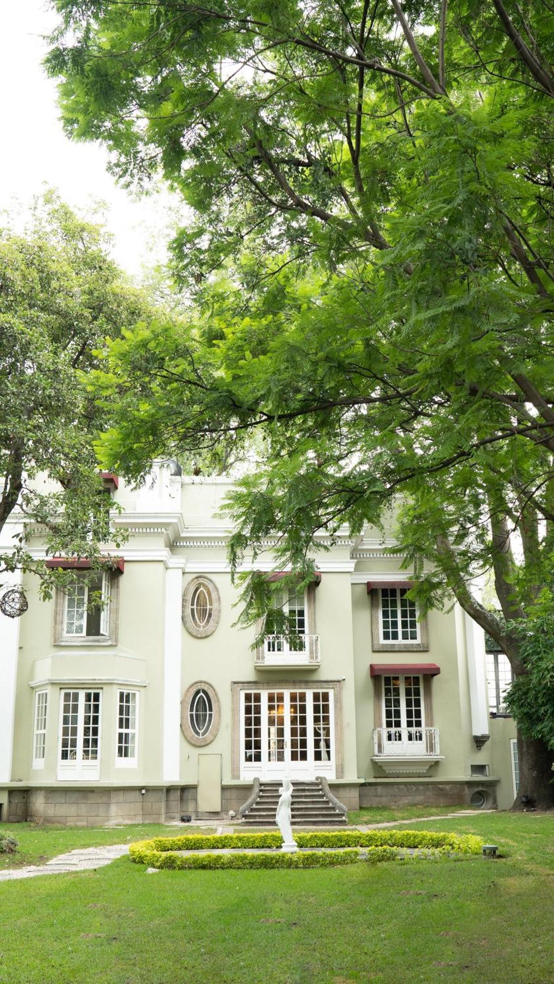 Mansion Papilio Bed & Breakfast Mexico City Exterior photo
